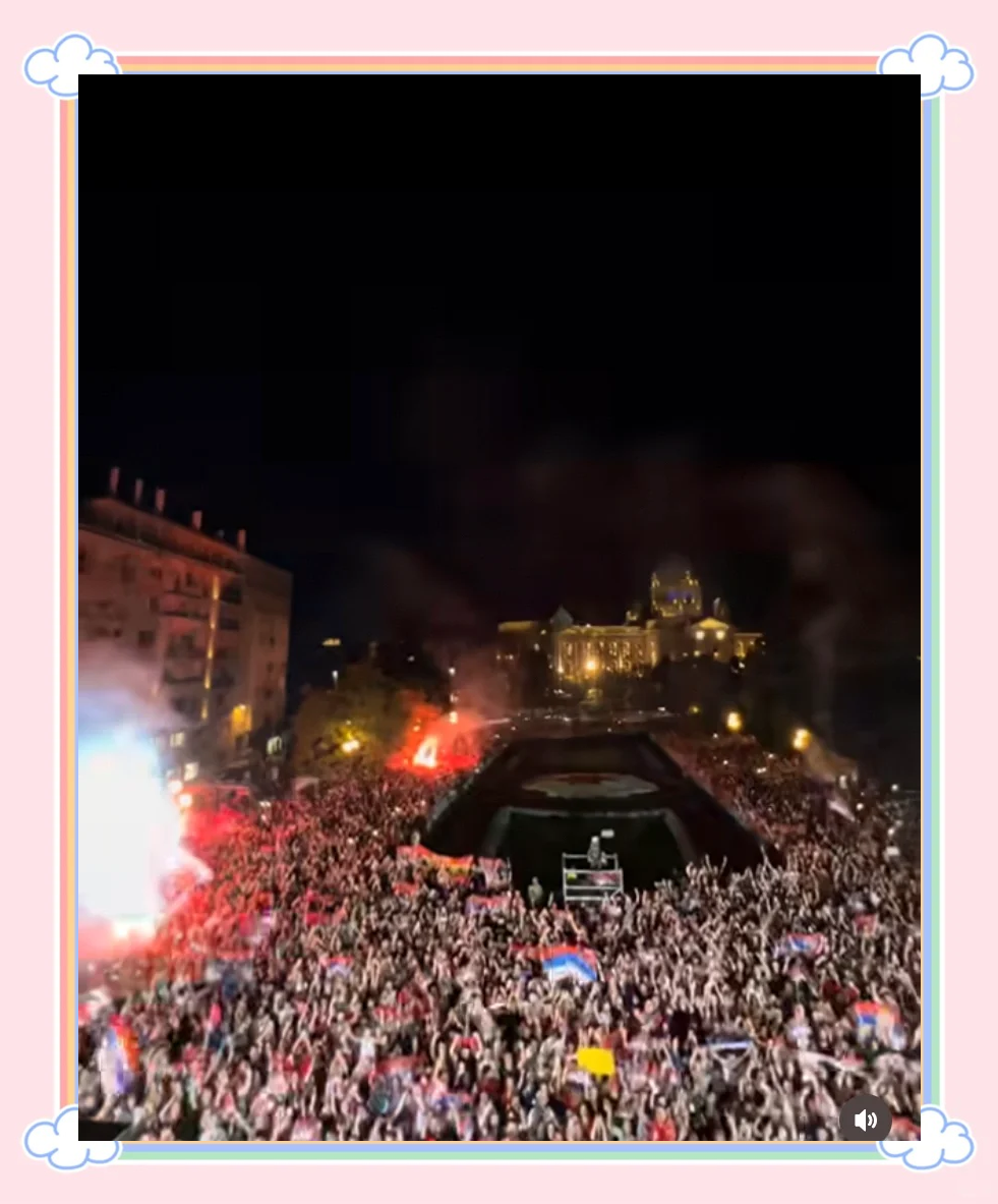 关于塞尔维亚队斩获一场胜利，球员们表现出色的信息