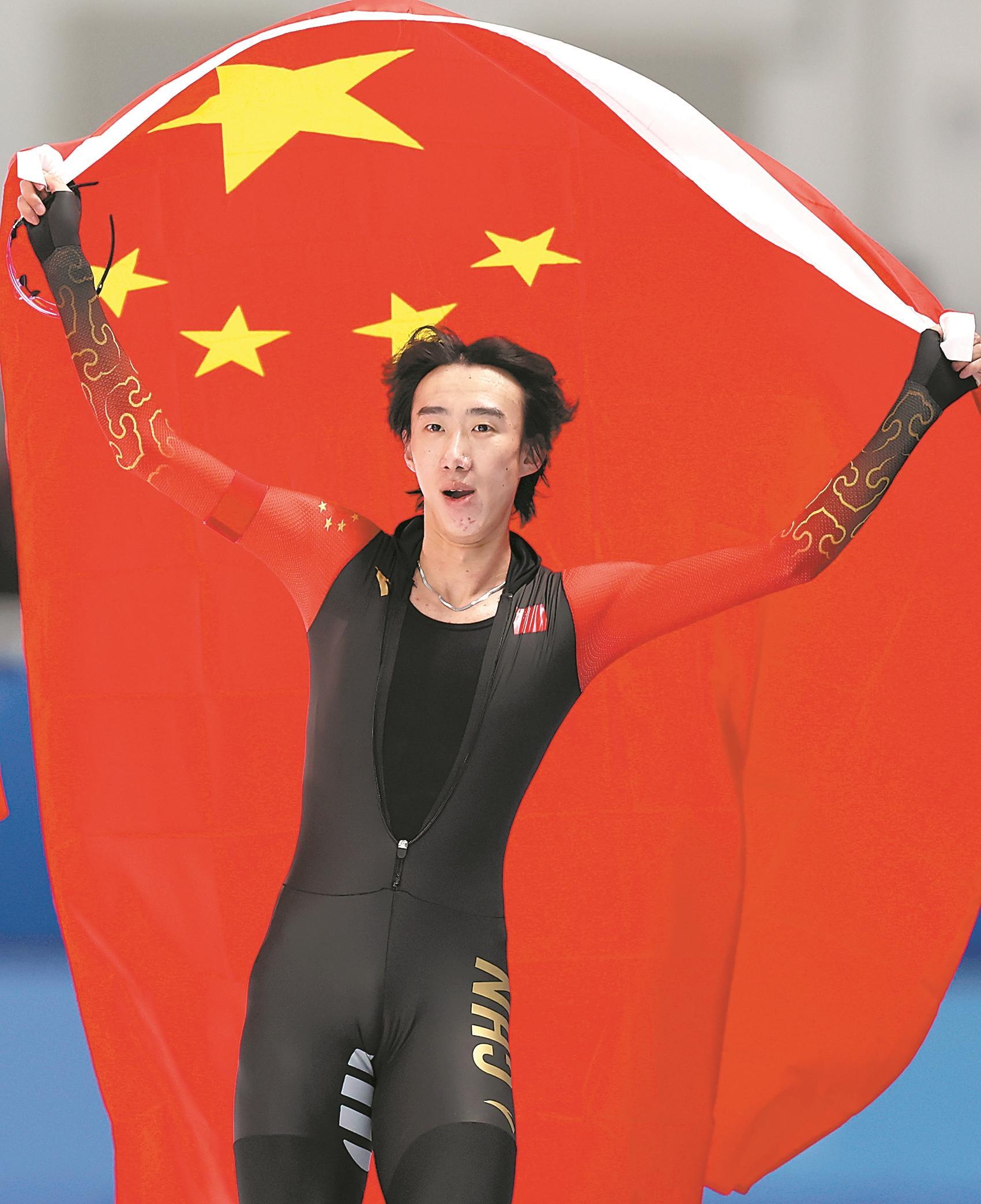 获得一枚金牌，中国运动员再塑传奇