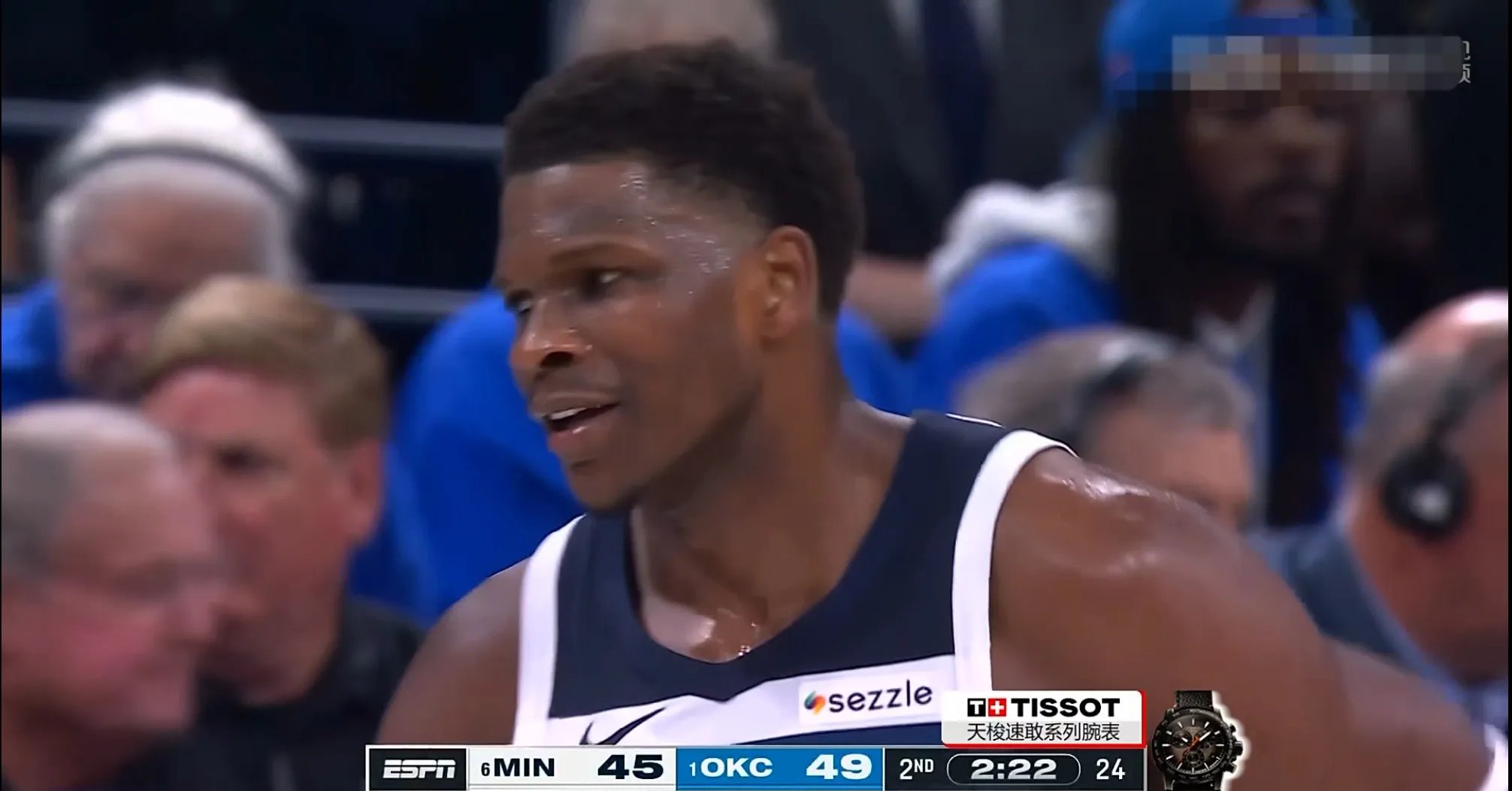 森林狼擒狂欢队,爱德华兹独揽24分的简单介绍 森林狼擒狂欢队,爱德华兹独揽24分的简单介绍