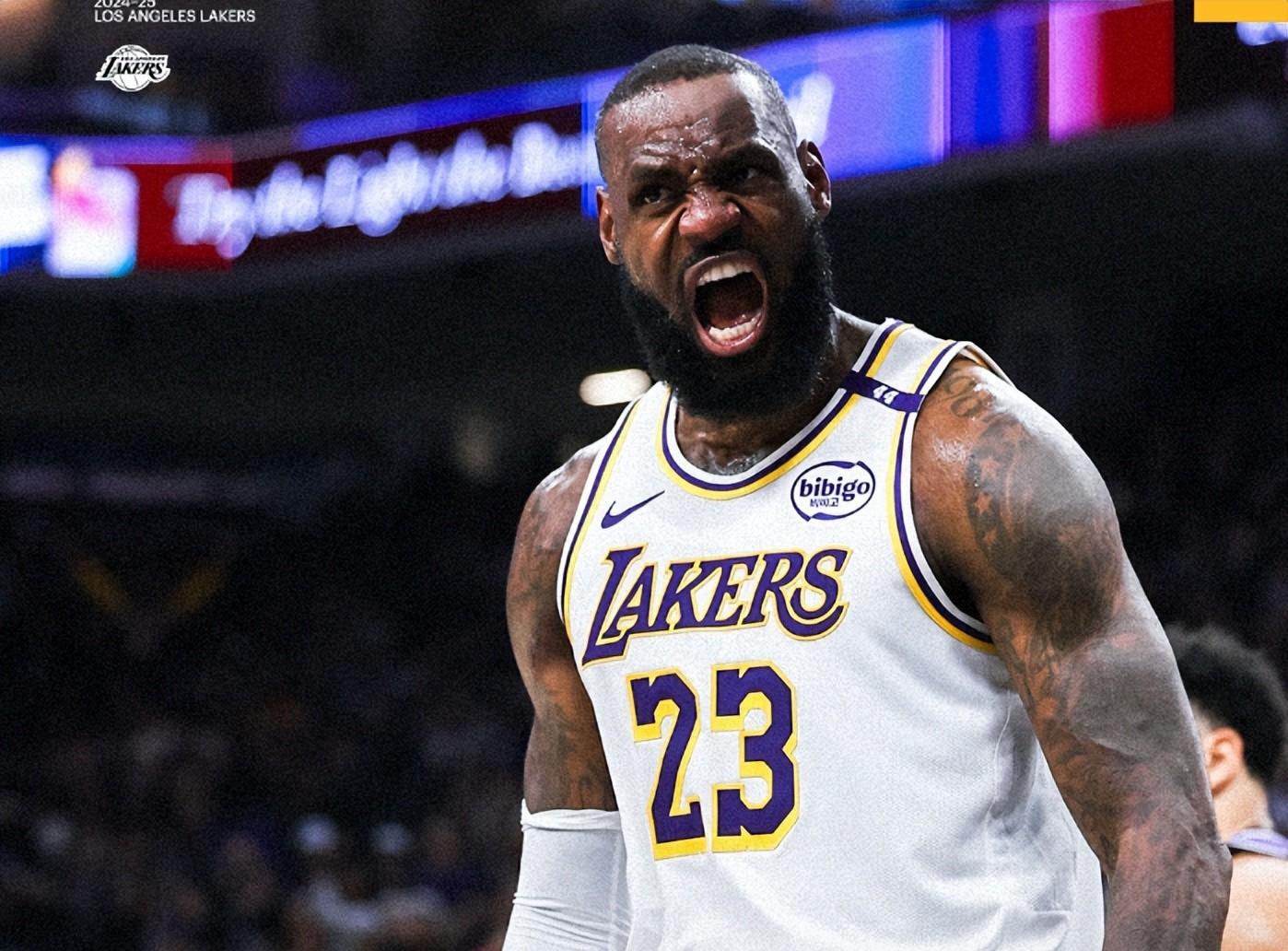 湖人取得连胜，詹姆斯砍下38分领先西部的简单介绍