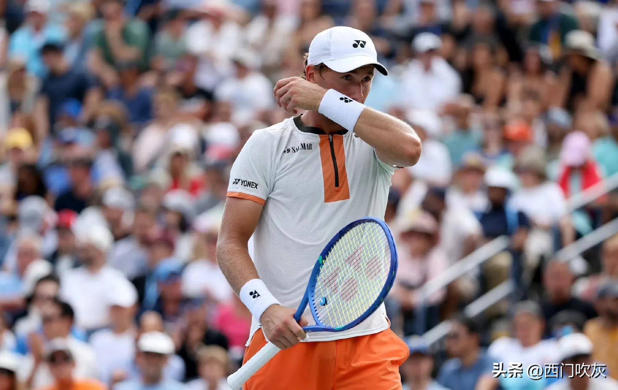 蒙特卡洛大师赛鏖战美网，鲁德高光表现