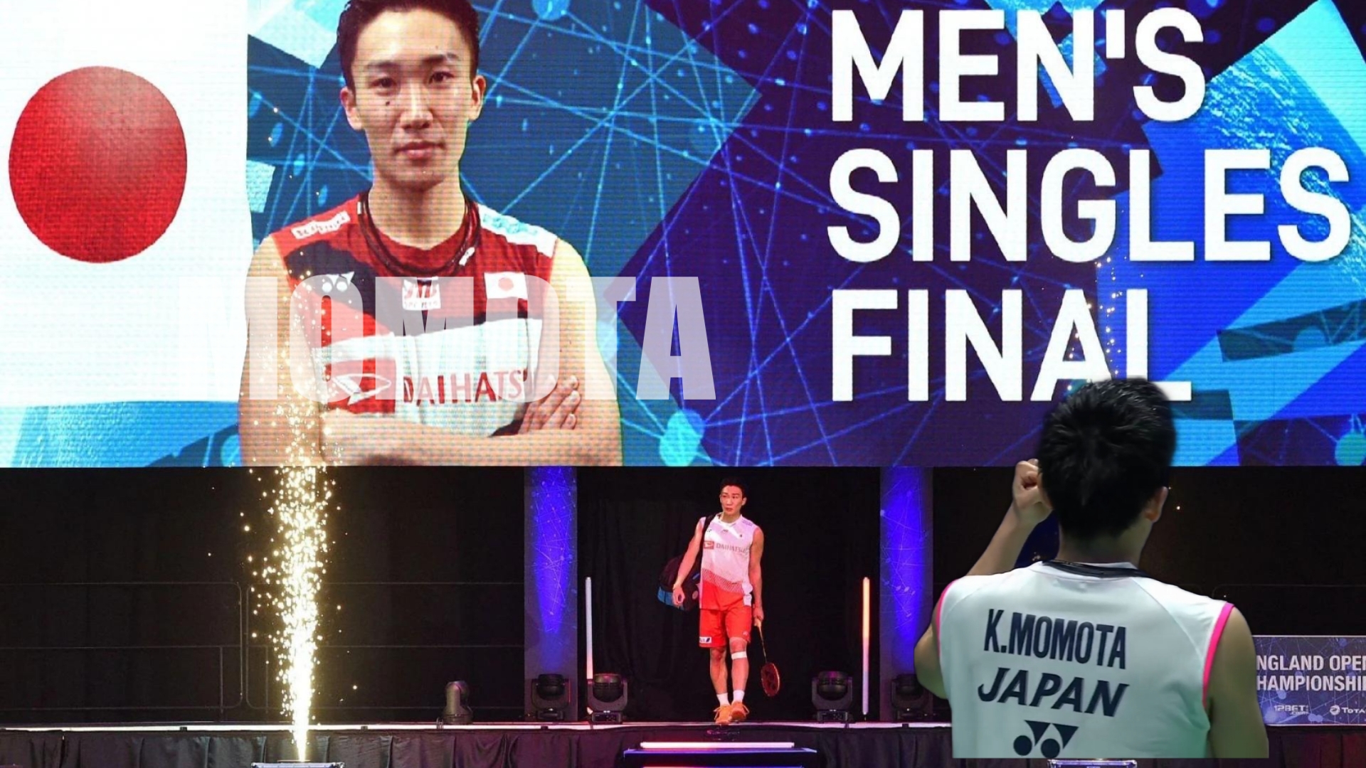 日本队翻盘泰国队,桃田贤斗点燃赛场 日本队翻盘泰国队,桃田贤斗点燃赛场