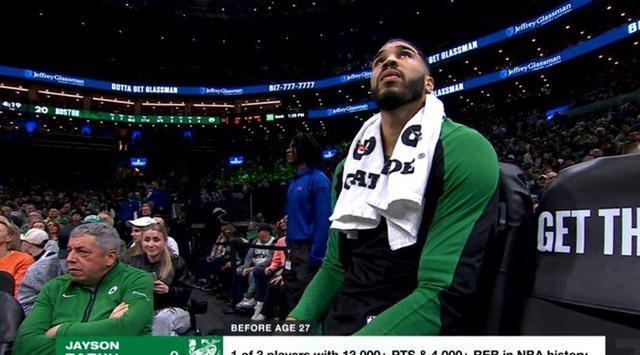 勇士末节带走湖人,塔图姆发挥堪称完美 勇士末节带走湖人,塔图姆发挥堪称完美